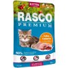 Rasco Premium Cat Pouch Kitten Turkey Cranberries 85 g