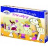 Detoa magnetické puzzle Princezné