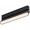 Rabalux LiTrack Line lampa na koľajnicovú lištu 1x12 W čierna 70117