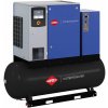 AIRPRESS Kompresor skrutkový APS 10DD IVR Combi Dry 12.5 bar 10 HP/7.5 kW 270-1260 l/min 500 l