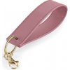 BagBase Elegantný prívesok na kľúče BG747 Dusky Pink one size