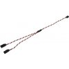 Futaba Kábel serva Y krútený HD 22AWG 30 cm