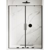 New Trendy Smart Black sprchové dvere 170 cm posuvné čierna matná/priehľadné sklo EXK-4122
