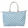 MI-PAC kabelka Weekender Denim Polka Denim Black 007