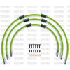 Venhill ŠTANDART -predok -sada Venhill POWERHOSEPLUS APR-10003FB-GR (3 hadice v sade) zelené hadice, čierne koncovky