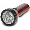 Solight LED nabíjacie svietidlo, 9 x LED, červenočierna, plug-in (WN10)