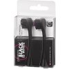 Curaprox Hydrosonic Black Is White Náhradná hlavica Carbon 2 čistiace hlavice na elektrickú zubnú kefku