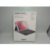 Logitech Combo Touch Apple iPad Air 4. a 5. generace US 920-010272 sivé