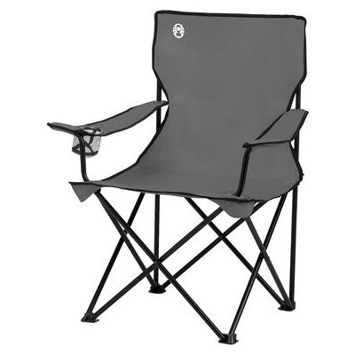 Coleman Standard Quad Chair šedá / Skladacia stolička / Nosnosť: 113 kg (3138522123291)
