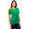 SHIRT REVOLUTION INTERLOCK dres zelená-žltá 3XS