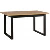 Rozkladací jedálenský stôl Ikon 3L 160-240x80 - dub artisan
