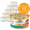 Gourmet Gold Cat králik & pečeň 12 x 85 g