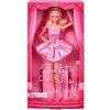 Bábika modelka Mattel Barbie baletka ružová 33 cm s príslušenstvom