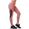 Nebbia High Waist Mesh Leggings 573 růžové
