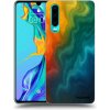 Picasee silikónový prehľadný obal pre Huawei P30 - Solar