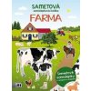 Jiri Models Farma Zamatová samolepková knižka