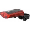 Zadné svetlo na bicykel 3xLED 0,5W 2 režimy 2xAA Nexelo L188012