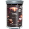 Yankee Candle Black Coconut signature svíčka střední 368 g