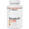 Výživový doplnok GymBeam VITAMÍN D3 2000 IU 120 KAPSÚL