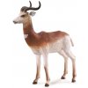 Collecta Gazelle braun 9 x 9 cm