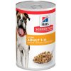 HILL'S Science Plan Canine Adult Light Chicken - Konzervy s kuracím mäsom pre dospelých psov s nadváhou 370 g