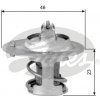 Jeep WRANGLER 2007 termostat chladenia