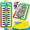 XL HUDOBNÁ TANEČNÁ PODLOŽKA ELEKTRONICKÉ PIANO HRA PRE CELÚ RODINU