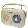 Rádio Hyundai PR 100 B Retro béžový (HYUPR100B)