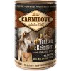 Konzerva CARNILOVE Dog Wild Meat Venison & Reindeer 400 g