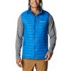 Columbia Pánska vesta Powder Pass™ Vest modrá Farba: Compass Blue, Veľkosť: M