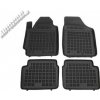 Koberce gumenné Rezaw Plast Hyundai i10 2008-2014 so zvýšeným okrajom