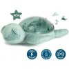 Cloud b® Tranquil Turtle™ - Nočné svetielko s melódiou, Korytnačka, zelená, 0m+