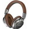 Swissten SWISSTEN BLUETOOTH STEREO SLUCHÁTKA JUMBO STŘÍBRNÁ/HNĚDÁ
