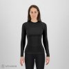 Karpos Dinamico Merino 130 dámske tričko čierna