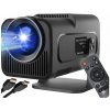 Projektor HY320 Android TV WiFi prenosný reproduktor otočný do 150