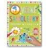 Dino - Veľké samolepky pre malé ruky
