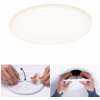 Paulmann LED panel Veluna 3 000 K okrúhly 18,5 cm - 92389