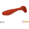 Delphin Karma UVs - Berry 10cm Plastová nástraha 5ks