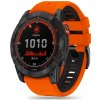 TECH-PROTECT ICONBAND PRO remienok Garmin Fenix 3 / 5X / 3HR / 5X Plus / 6X / 6X Pro / 7X oranžovo/čierny (9319456605136)