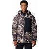 Columbia Winter District 3 Printed Jacket Pánska Zimná Bunda Farba: Dark Stone Windblown Print, Veľkosť: XL 2105021278