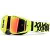 PITCHA okuliare FURIOUS fluo yellow/black red mirror