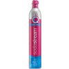 BOMBIČKA CO2 do saturátora SodaStream RUŽOVÝ
