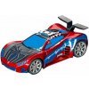 Autíčko pro autodráhu Carrera GO 64269 Spider-Man Speed Shifter blue (4007486642690)