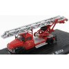 Edicola Opel Blitz Dl18 Magirus Truck Scala Fire Engine 1960 1:72 červená čierna strieborná