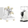 Lelit Bianca PL162T V3, white + Eureka Mignon Bravo, CR white