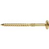 Vruty / Skrutky do dreva s tanierovou hlavou 8X160 mm - 25ks