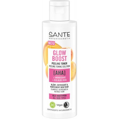 Sante glow boost Peelingové tonikum 125 ml