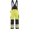 Blåkläder AB 1885 zimní výstražné kalhoty Farba: Žlutá/cerná, Veľkosť: C56