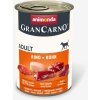 Animonda GRANCARNO® dog adult hovädzie a kura bal. 6 x 400g konzerva