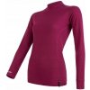 Sensor double face merino wool triko